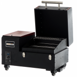 Barbecue de table à pellet Royal Food PELLETTO 140 W - Grille en acier inox - grille de 35x38 cm