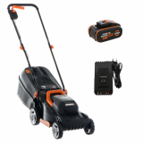 Cortacésped de batería WORX WG730E - Corte de 30 cm - 20 V - 4 Ah