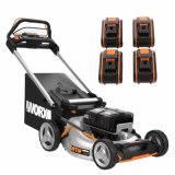 Cortacésped autopropulsado de batería WORX NITRO WG761E - 80 V / 4 Ah - corte de 51 cm