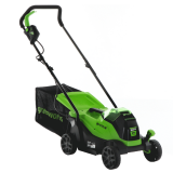 Cortacésped de batería Greenworks GD24LM33 24V - 33 cm - SIN BATERÍA NI CARGADOR