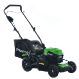 Cortacésped eléctrico de batería Greenworks GD48LM46 48V - 46 cm - SIN BATERÍAS NI CARGADOR