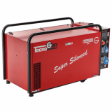 TecnoGen H8000SS - Generatore di corrente silenziato a benzina 5.8 kW - Continua 5.2 kW Monofase