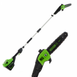 Podadora de batería con pértiga Greenworks GD60PS25 60V - Batería 2 Ah