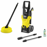 Karcher K3 Home Kit - Nettoyeur haute pression à eau froide T150 T-Racer - 120 bars