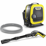 Nettoyeur haute pression électrique à eau froide Karcher K Mini portatif - 110 bars