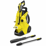 Nettoyeur haute pression électrique Karcher à eau froide K4 Power Control, 420 lt/h - 130 bars