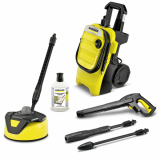 Nettoyeur haute pression Karcher à eau froide K4 Compact Home - 420 lt/h - 130 bars