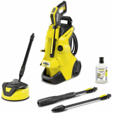 Nettoyeur haute pression Karcher à eau froide K4 Power Control Home, 420 lt/h - 130bars