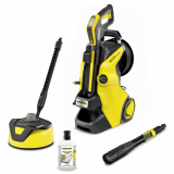 Karcher K5 Premium Smart Control Home + Home Kit - Nettoyeur haute pression - 500 L/min - 145 bars max - Bluetooth et App Home & Garden