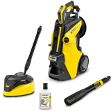 Karcher K7 Premium Smart Control Home - Nettoyeur haute pression avec laveur de sols T7 - 180 bar - avec Bluetooth et App Home & Garden