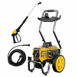 Nettoyeur haute pression électrique à eau froide DeWalt DXPW 001CE KART de 160 bars/500L/H max - avec chariot amovible