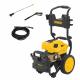 Nettoyeur haute pression DeWalt DXPW 007E- Triphasé de 230 bars max- 840 L/H débit Max