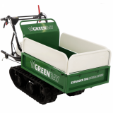 Carretilla GreenBay EXPANDER 300 HONDA GP160 - Cajón extensible - Capacidad 300 Kg