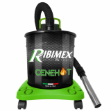 Aspirateur à cendres souffleur RIBIMEX Cenehot - Filtre métallique pour cendres chaudes