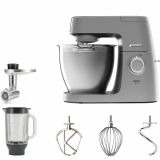 Kenwood Chef XL Elite  KVL6370S - Impastatrice planetaria multifunzione - Con frullatore e tritacarne