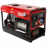 TecnoGen H15000TELX - Generador de corriente a gasolina 10.4 kW - Continua 9.4 kW trifásico