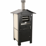 Seven Italy Era Premium - Forno a legna da esterno 57x45 cm