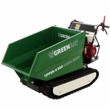 Brouette à chenilles dumper GreenBay Tipper-H 500 - Moteur Honda GX270