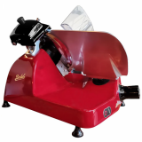 Berkel Pro Line XS25 Roja - Cortadora de fiambre con cuchilla de acero cromado de 250 mm