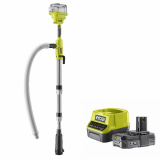 Akku-Regenfasspumpe für Klarwasser RYOBI RY18STPA-0 18V - 2Ah