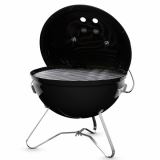 Weber Smokey Joe Premium Black - Barbacoa de carbón portátil