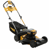 Tondeuse à gazon à batterie DeWalt DCMWSP564N-XJ - 18V  - SANS BATTERIE NI CHARGEUR DE BATTERIE