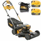 Cortacésped de batería DeWalt DCMWSP564N-XJ - 2 BATERÍAS DE 18V 5AH