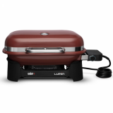 Weber Lumin Compact Red - Barbacoa eléctrica portátil