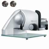 Graef Classic C99 Silver - Affettatrice 2 in 1 con affettaverdure - Lama da 170 mm