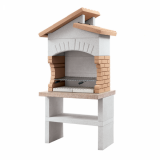 Palazzetti Cordoba - Barbecue Module Grill en ciment à bois et à charbon