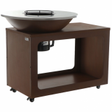 RoyalFood COR-4250 - Barbacoa de leña en Corten