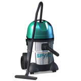 Spyro Wet & Dry 20 INOX- Nass-/Trockensauger - aus Edelstahl - Behälter 20 l - 1200W