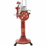 Berkel B2 Rouge -Trancheuse à volant avec piédestal - Lame en acier chromé de 265 mm