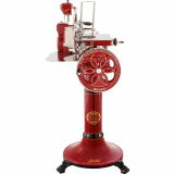 BERKEL B114 - Cortadora de fiambre de volante con pedestal - Cuchilla de acero al cromo de 320 mm - Roja