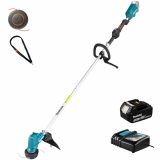 Makita DUR190LZX3 - Coupe-bordures sur batterie - 18V  3Ah