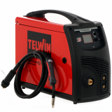 Telwin Technomig 215 Dual Synergic - Soldadora inverter multiproceso - GAS/NO GAS-MIG-MAG, MMA y TIG