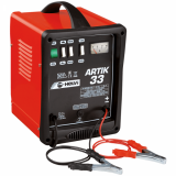 Helvi Artik 33 - Cargador de baterías - 17 A - 12/24V - Monofásico