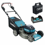 Makita LM004JB101 - Cortacésped de batería - 64V/10Ah - Corte 53 cm