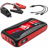 Helvi Power Up 8.0 - Arrancador portátil multifunción - power bank - 12V