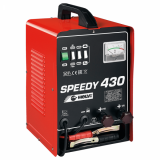 Helvi Speedy 430 - Cargador de baterías y arrancador portátil - 12/24 V - Monofásico