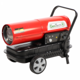 GeoTech DH 3000 - Generador de aire caliente diésel - De combustión directa