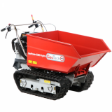 GeotechPro GeoPorter 630D Hydro Carretilla de orugas - Cajón hidráulico dumper 600 kg