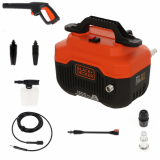 Black & Decker BEPW1300H-QS - Nettoyeur haute pression électrique à eau froide - 110 bar max