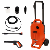 Black & Decker BEPW1700-QS - Kaltwasser-Hochdruckreiniger - 125 bar - 408 l/Std