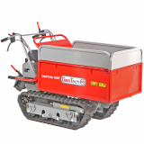 GeotechPro GeoPorter 630E - Carretilla de orugas - Cajón extensible 600 kg