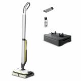 Karcher FC 7 Cordless EU - Fregadora de suelos de batería - 3 en 1 - lava, seca, aspira