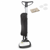 Karcher FP 303 - Enceradora - 3 pad, bolsa de papel y bolsa accesorios en tejido - 600W