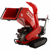 GTM GTS 1300 RG TRACK - Broyeur de branches autotracté à chenilles - Moteur Loncin G420F