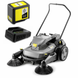 Karcher KM 70/25 C Bp 2SB - Balayeuse à batterie - 5Ah 36V