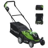 Greenworks G48LM36K2 - Cortacésped de batería - 48V/2Ah - Corte 36 cm